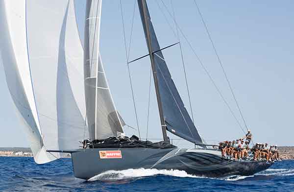 El "Ran V", líder en la clase Gaastra IRC O tras la primera jornada